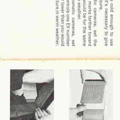Polaroid Cold Clip Instruction