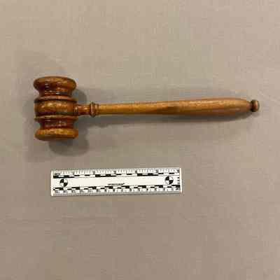 Gavel, Masonic Lodge No 48, F & A M