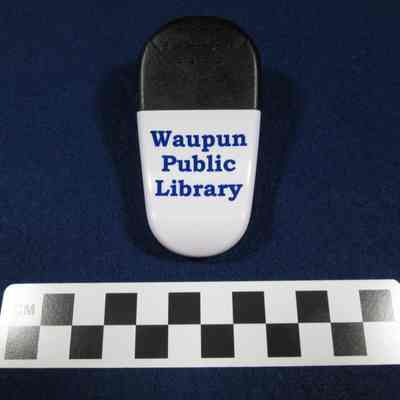 Magnetic Clip, Waupun Public Library