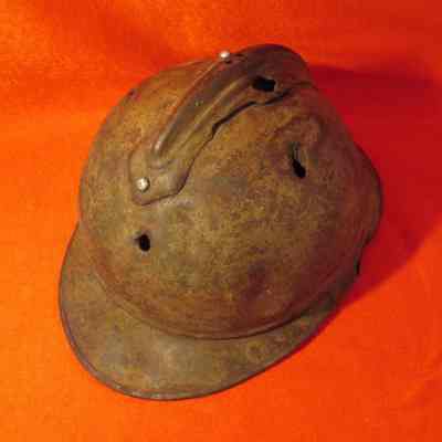 WW1 French Helmet