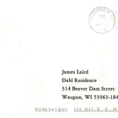 Letter of Thanks