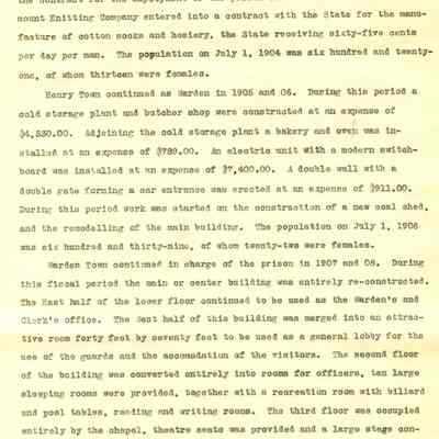 Brief history of Wis. State Prison.