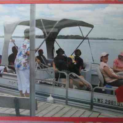 Fox Lake Parade of Homes by boat