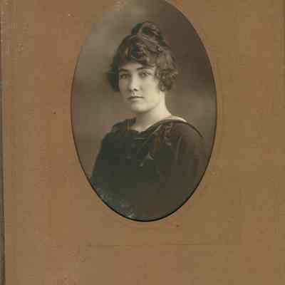 Portrait, Dorothy Conklin