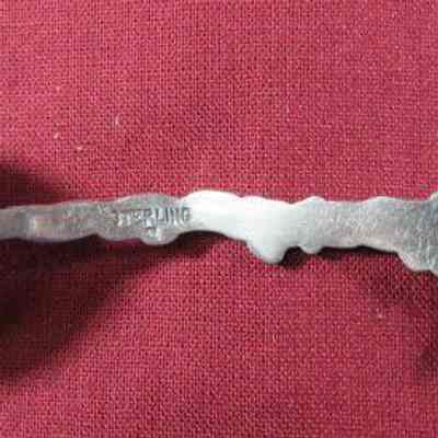Back side of spoon, Waupun