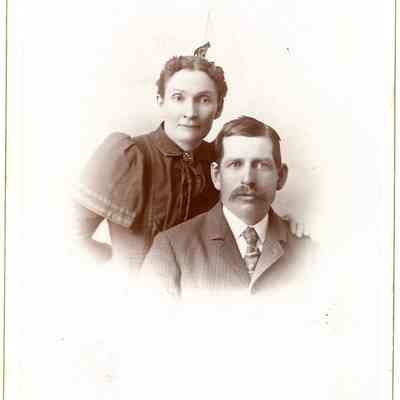 Cabinet Card, Johnson, Schoening