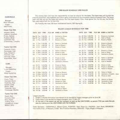Pages 8 and 9