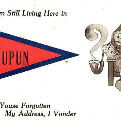 Postcard, Pennant