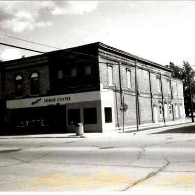 Photograph, Main Street, 301-307 East Main, Senior Center, Gysbers, Vande Zande