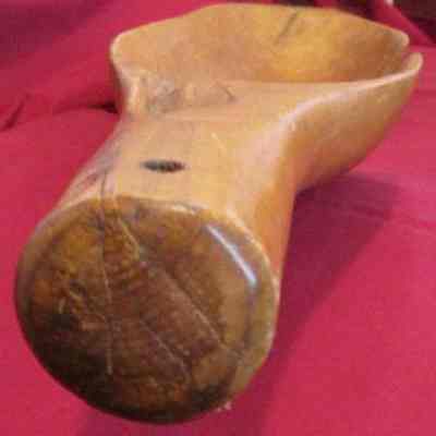 Yoke, dutch (arm end)