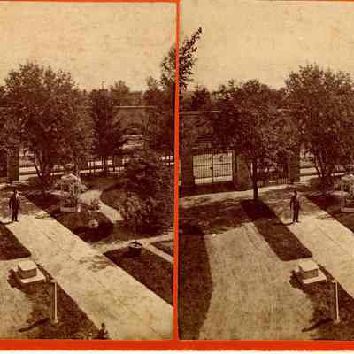 Cabinet Card, Corrections, Wisconsin State Prison