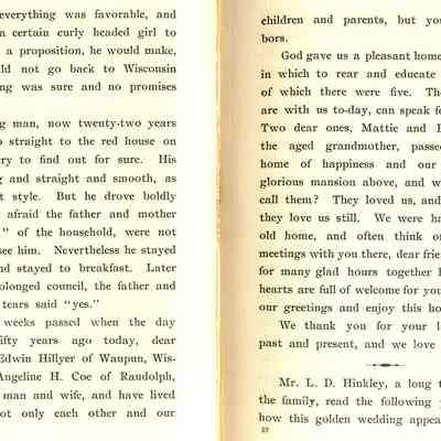 Golden Wedding