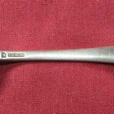 Back side of spoon