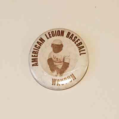 Button, American Legion Baseball