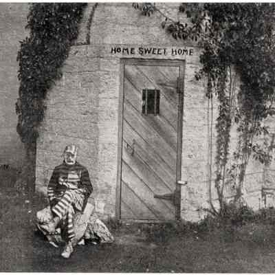 Postcard Stanley Johnson Prisoner Series Home Sweet Home