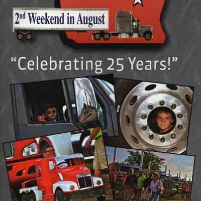 Flier, Truck n Show, 2014