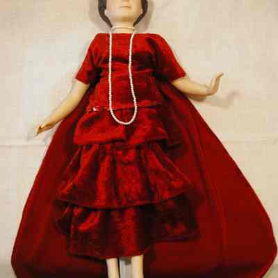Doll of Grace Anna Goodhue Coolidge