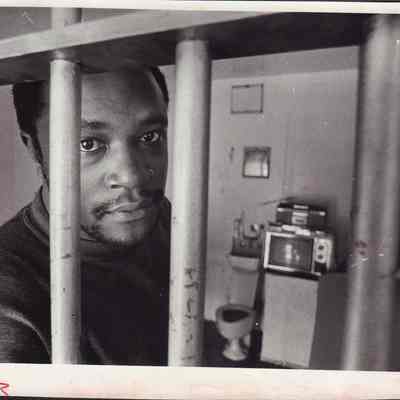 Photograph, Corrections, Wisconsin State Prison, Convict Arthur Dunn