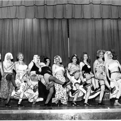 Photograph, 1960 Variety Show, College Club and Kiwanis Club, Bloomers