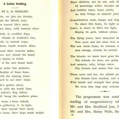 Golden Wedding