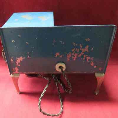 Back side of hot plate