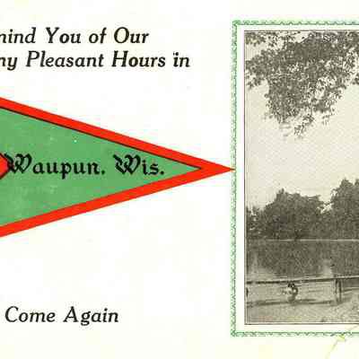 Postcard, Pennant
