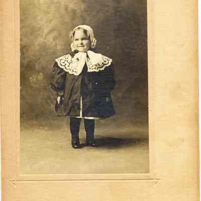 Portrait, Johnson, P. 106, Lena Deora Morgridge Luck