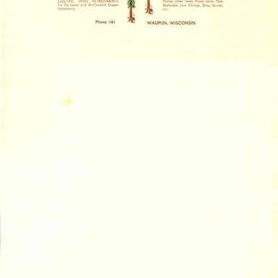 Breyer Bros., Whiting & Co. Letterhead