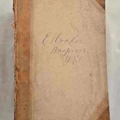 Local Laws, Wisconsin 1870, Eli Hooker