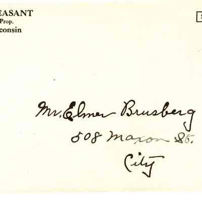 Envelope, Marsh, Golden Pheasant