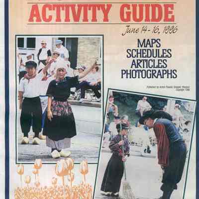6th Annual Klompenfest Activity Guide, 1996