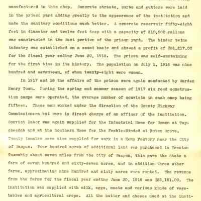 Brief history of Wis. State Prison.