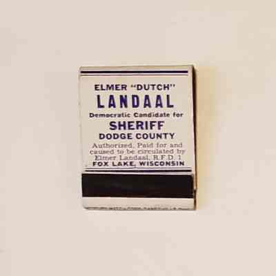 Matchbook, Landaal for Sheriff