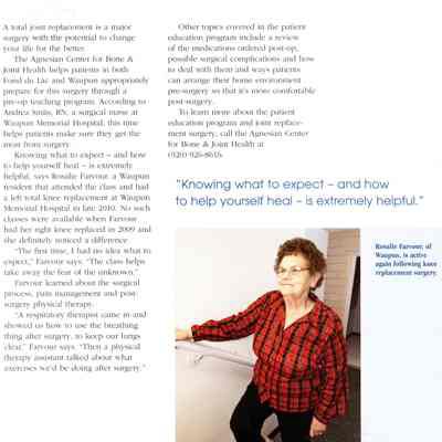 Program Prepares Patients