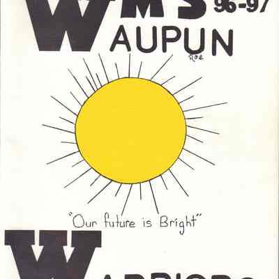 Waupun 1996-1997 (Middle School yearbook)