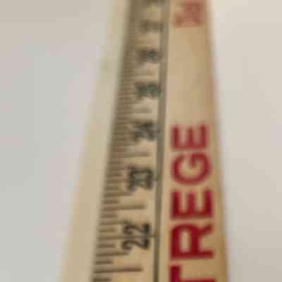 Yard Stick, A. H. Strege
