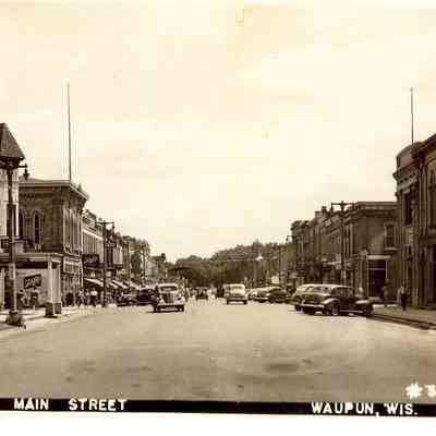 West Waupun Main Street looking East.