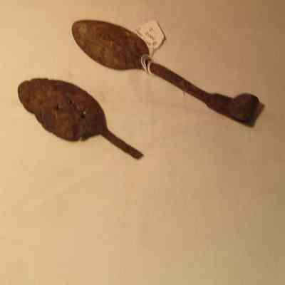 WWI Debris, Spoons