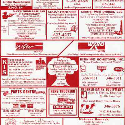 Plastic Phonebook Cover