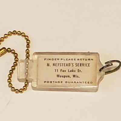 Key Chain, Mel Nefstead Service