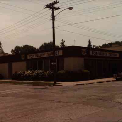Photograph, Fox Valley Savings Bank, 1984