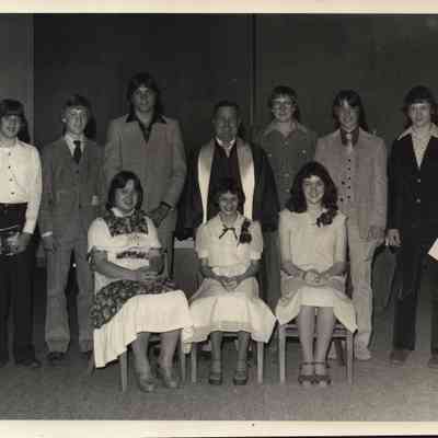 Photograph, UCC Confirmation Class