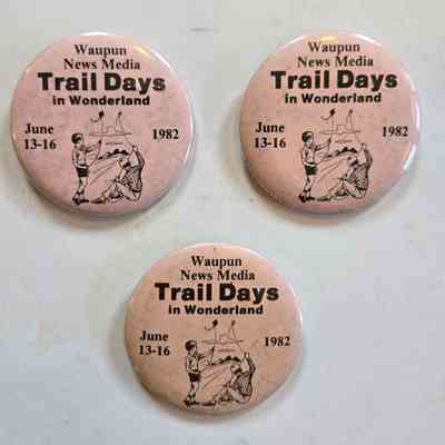 Buttons, Trail Days, 1982