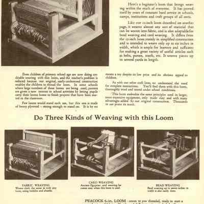 Peacock Loom