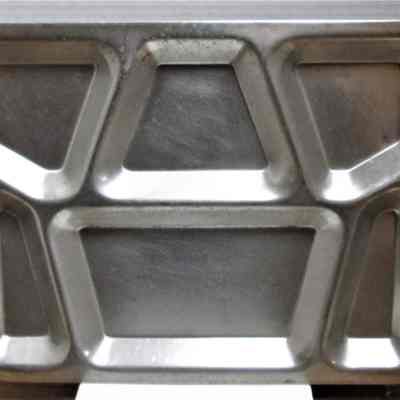 prison  metal  meal  tray: Origformat: Other