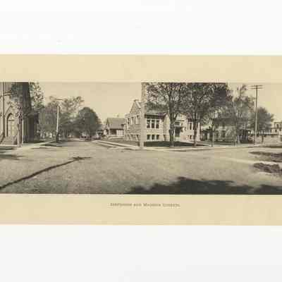 Views of Waupun, Wisconsin