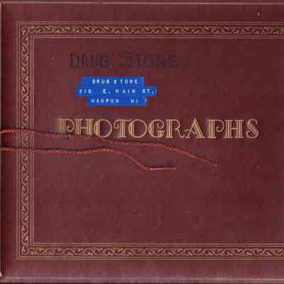 Damsteegt Drug Store photographs: Origformat: Other