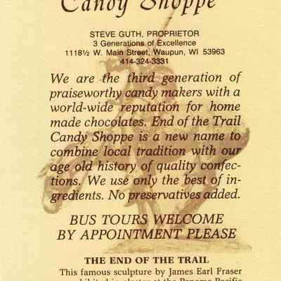 End of the Trail Candy Shoppe