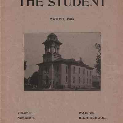 The Student vol1 #7