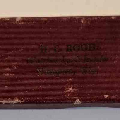 Box, H. C. Rood